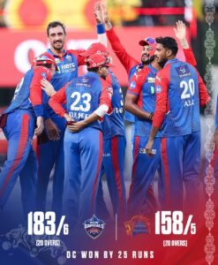 DC vs CSK IPL Match 2025